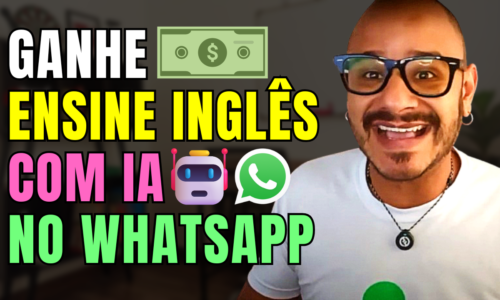 Como Ganhar R$5000 Por Mês Ensinando Inglês Pelo WhatsApp?