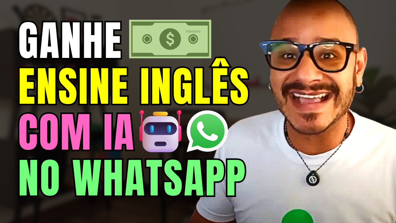 No momento, você está visualizando Como Ganhar R$5000 Por Mês Ensinando Inglês Pelo WhatsApp?