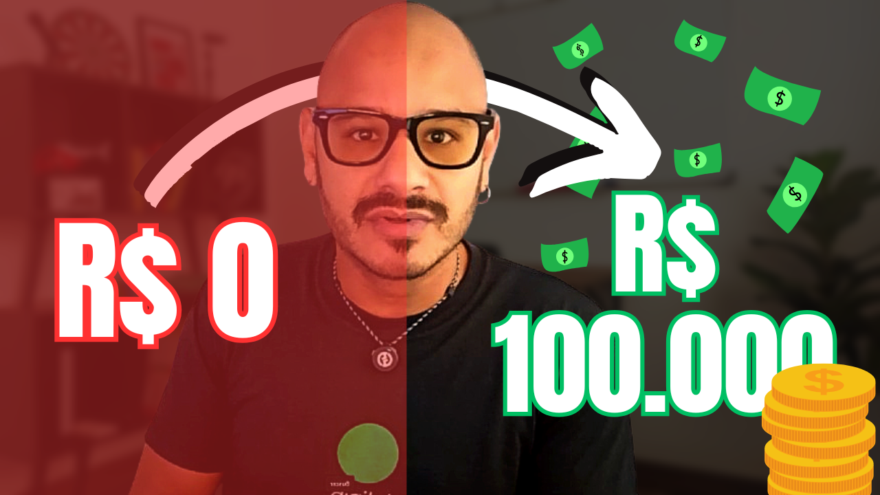 No momento, você está visualizando Eu saí de Zero a 100 mil reais de SALÁRIO assim