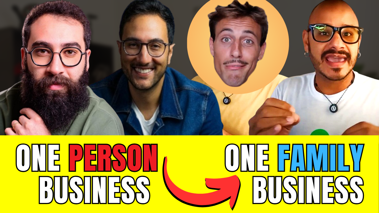 No momento, você está visualizando One Family Business: O Modelo Que Vai Quebrar a CLT em 2025!