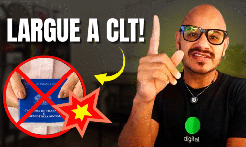 Como largar a CLT em 6 meses e viver 100% online
