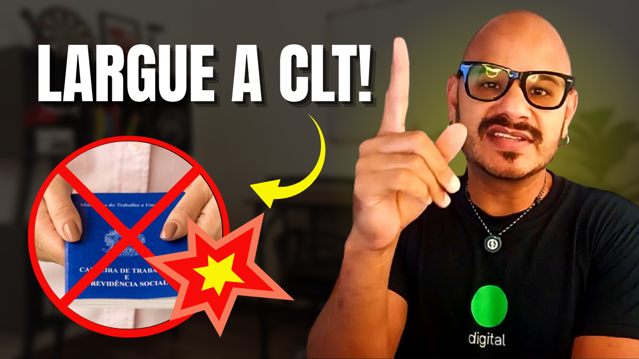 No momento, você está visualizando Como largar a CLT em 6 meses e viver 100% online