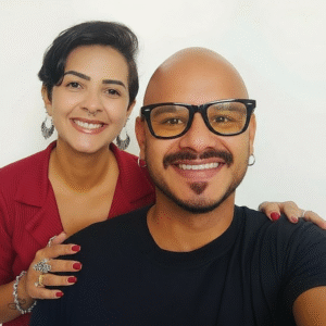 Laira e Michael são fundadores do One Family Business Brasil
