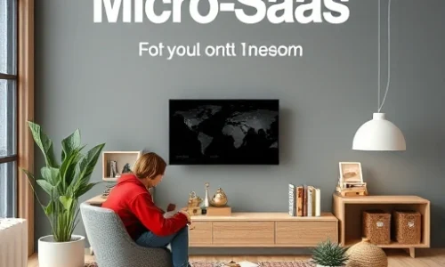 Micro-SaaS: O Passo Simples Para Sua Liberdade Financeira