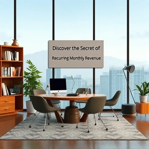 No momento, você está visualizando Descubra o Segredo da Receita Mensal Recorrente