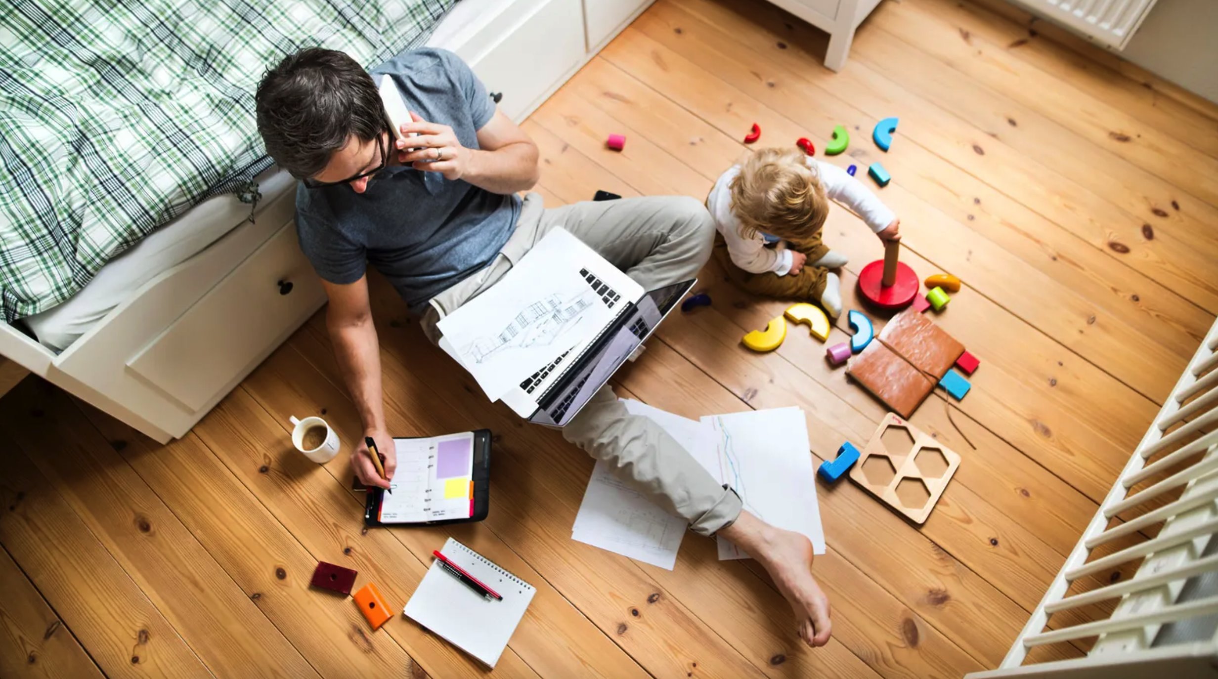 Ser um estranho dentro da própria casa.