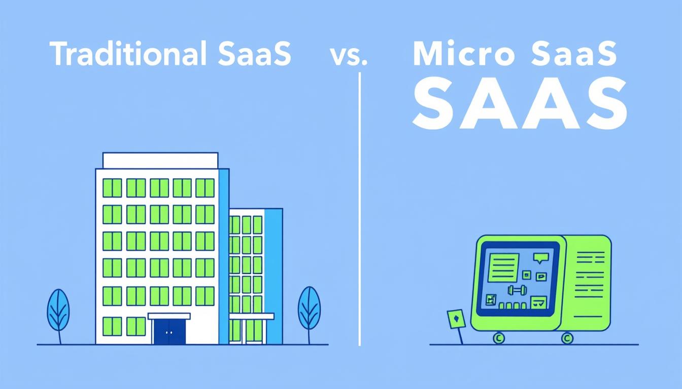 No momento, você está visualizando SaaS Tradicional vs. Micro-SaaS: Qual o melhor para famílias?